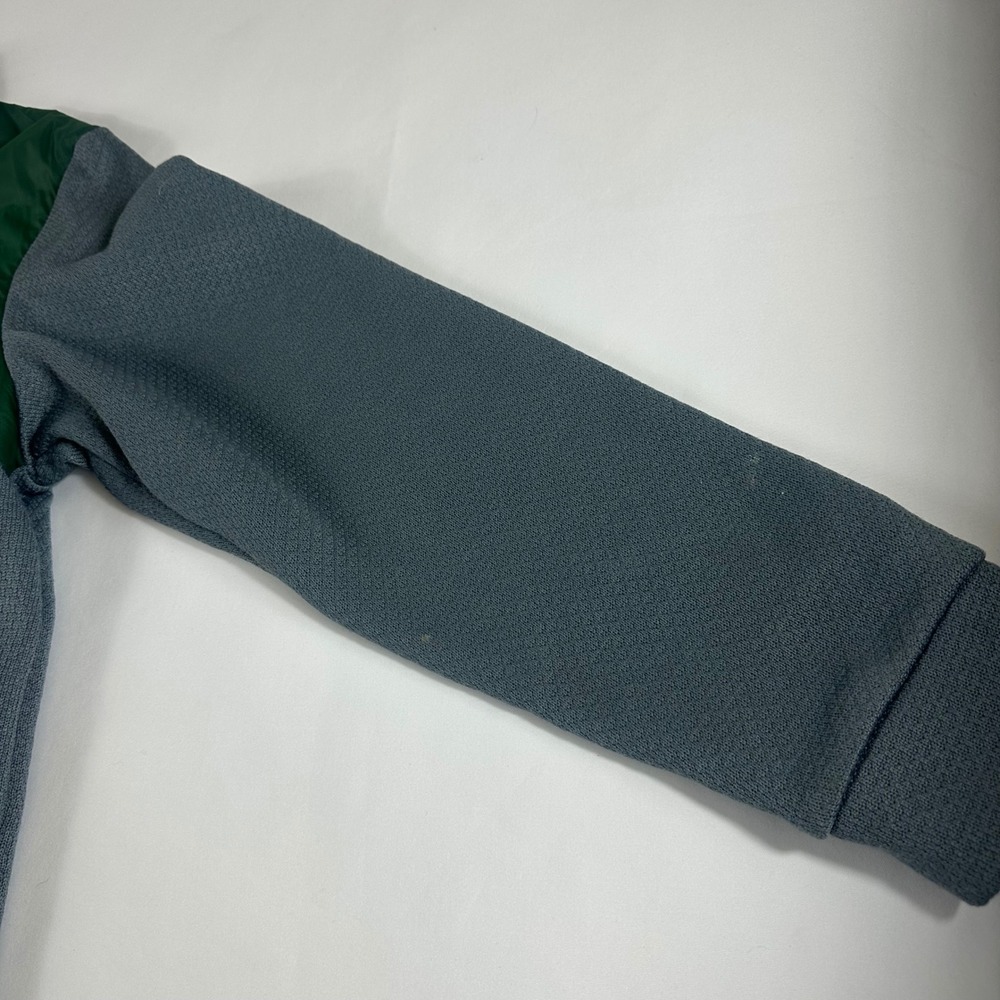 Michigan State Spartans Full‎ Zip Jacket Rivalry Threads 91 Mens XL Green Gray - Picture 3 of 11